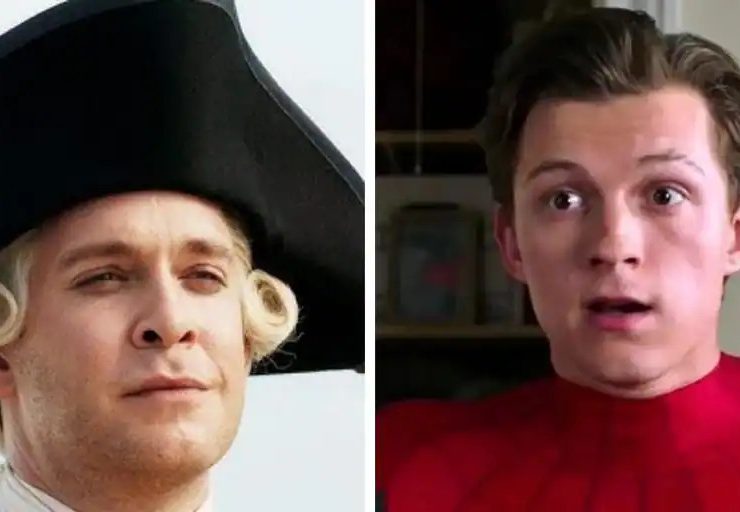 Tom Hollander y el cheque equivocado