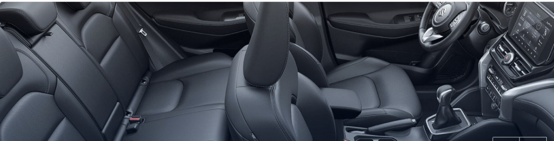Suzuki Grand Vitara 2024 interior