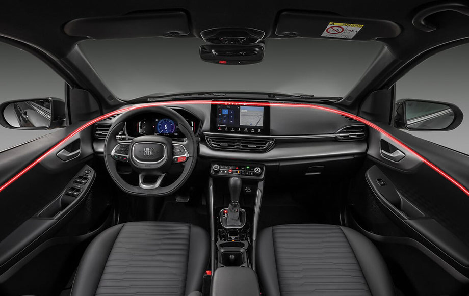 Fiat Fastback 2024 - Interior