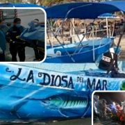 Embarcación "Diosa del Mar" se hunde con 17 turistas, 4 personas fallecidas