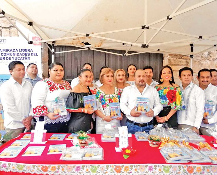 Estudiantes de primaria de Yucatán crearon libros para preservar su cultura e identidad
