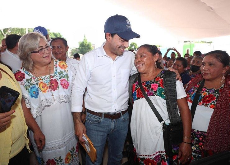 En Yucatán estamos escribiendo una historia apoyando a las mujeres como nunca antes