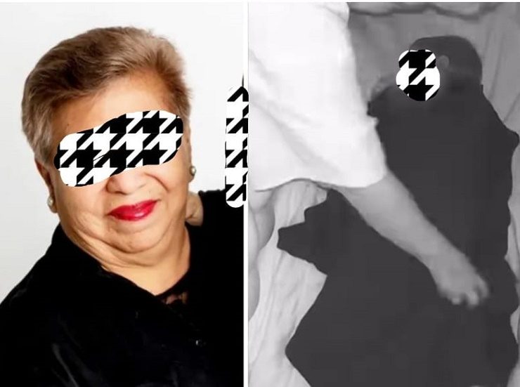 La madre expuso en un video a la niñera que maltrata a un bebé en Mérida