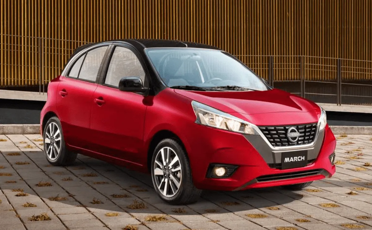 Nissan March 2024