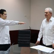 Mario Antonio Balcázar asume como nuevo consejero de la Judicatura en Tabasco