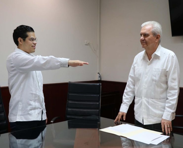 Mario Antonio Balcázar asume como nuevo consejero de la Judicatura en Tabasco