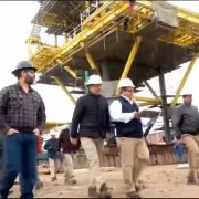 PEMEX impulsa la producción con nuevas plataformas marinas