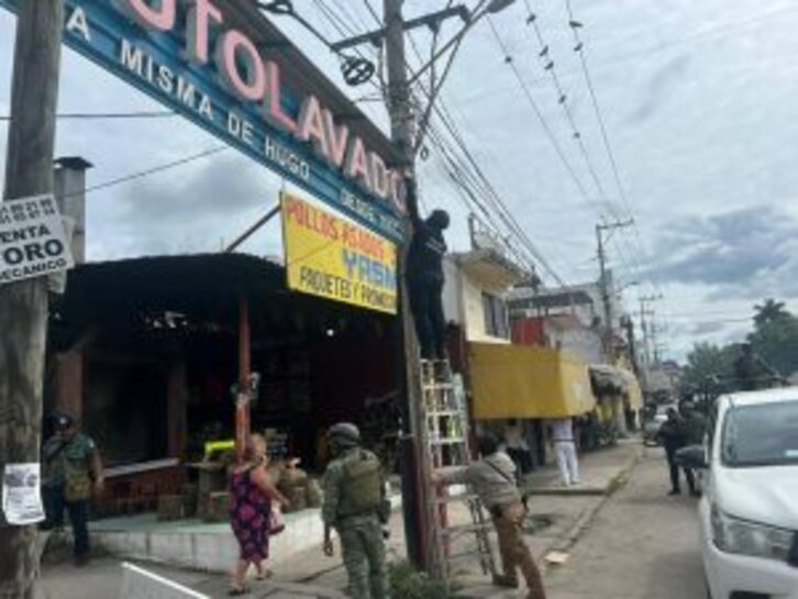 Encuentran cámaras de vigilancia ilegales en Villahermosa