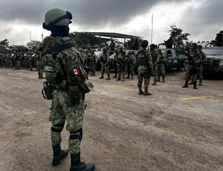 El C4 “espejo” en Tabasco, era ilegal, reconoce Sedena