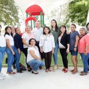 Alcalde Alejandro Ruz Castro entregó el parque Colonial Anikabil que conecta Animaya - Hacienda Anikabil - Parque Arqueobotánico