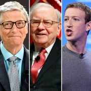 El top 5 de los hombres más ricos