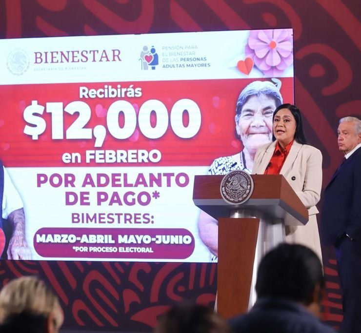 Adelantan dos bimestres de la pensión para el bienestar ¿conocerse el calendario?
