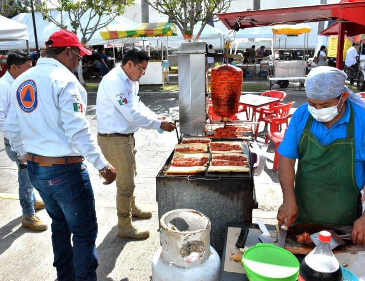 Paseo de Reyes en Campeche
