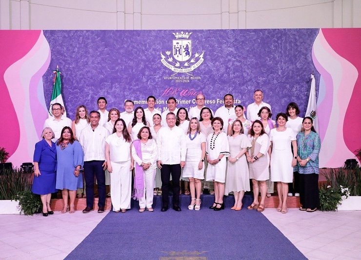 Conmemoración 108 años del Primer Congreso Feminista en México