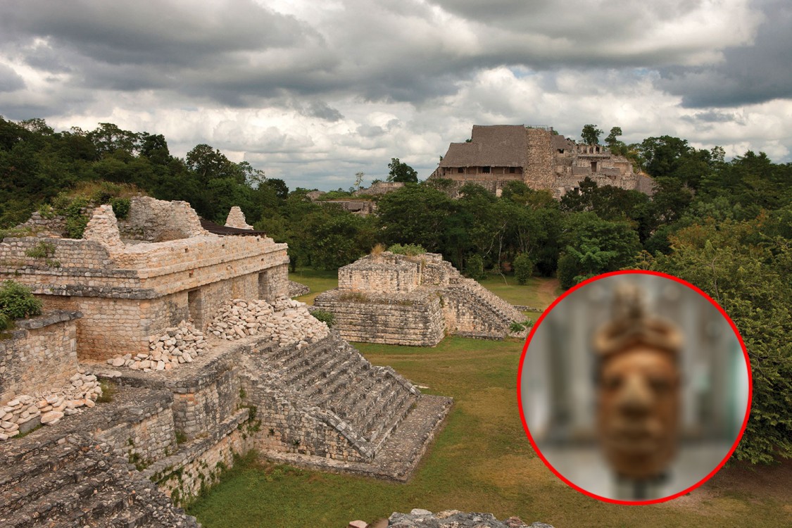 “El Palacio Real” uno de los descubrimientos en Ek’ Balam Yucatán