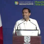 Quinto Informe de Mauricio Vila: En Yucatán se escribe una historia de cambio y transformación