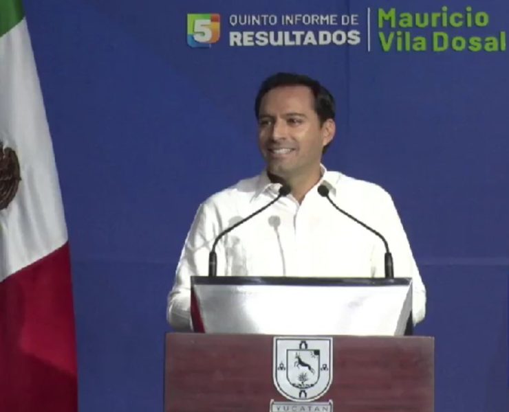 Quinto Informe de Mauricio Vila: En Yucatán se escribe una historia de cambio y transformación