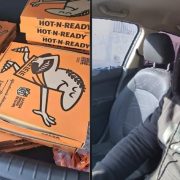Revendedor de roscas de Costco ahora ofrece pizza de Little Caesars