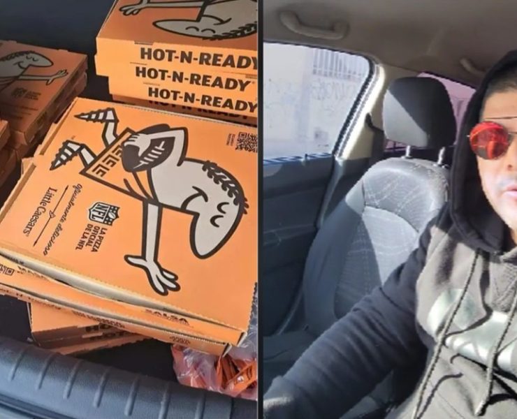 Revendedor de roscas de Costco ahora ofrece pizza de Little Caesars