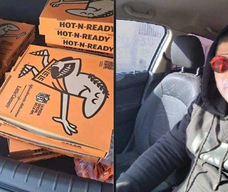 Revendedor de roscas de Costco ahora ofrece pizza de Little Caesars