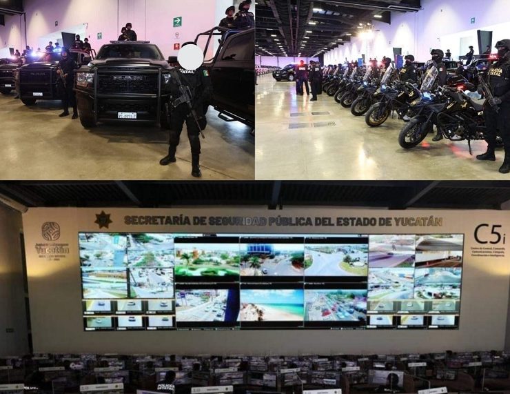 INEGI da a conocer que Yucatán destaca como un oasis de seguridad