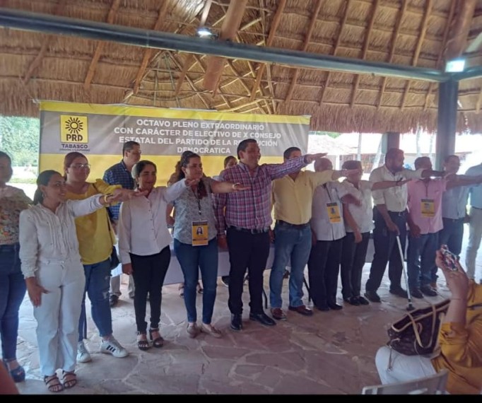 PRD Tabasco aprobó la lista de sus candidatos a diputados locales por la vía plurinominal