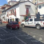 Taxco de Alarcón está paralizada por los actos de inseguridad