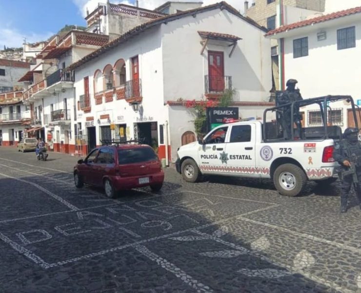 Taxco de Alarcón está paralizada por los actos de inseguridad