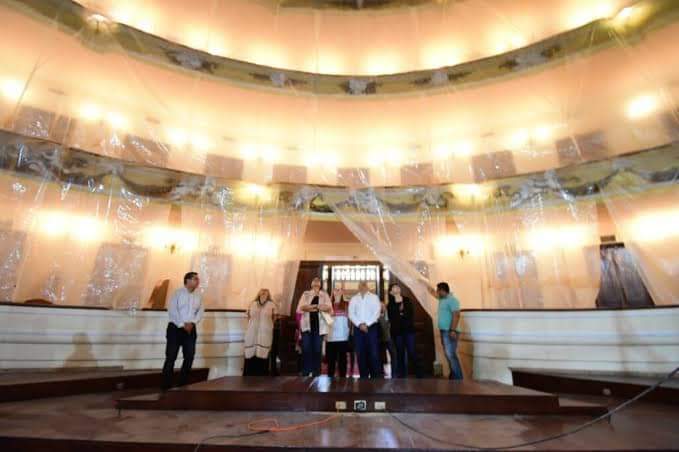 ¿Cuándo reabrirá el Teatro Peón Contreras? en el verano abrirá sus puertas este recinto.