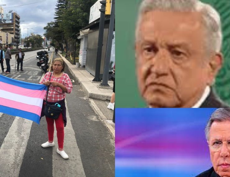Abuelas trans exigen disculpas de AMLO y López Dóriga por discriminar a la comunidad LGBTTIQ+