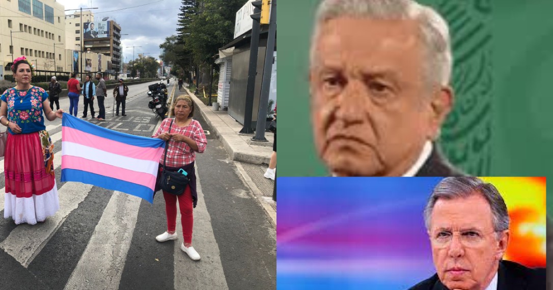 Abuelas trans exigen disculpas de AMLO y López Dóriga por discriminar a la comunidad LGBTTIQ+