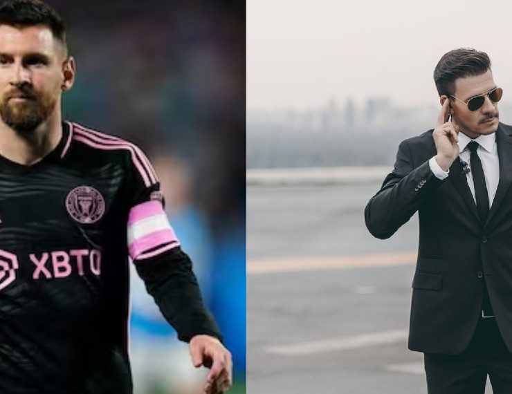 Conoce al Guardaespaldas de Leonel Messi, realmente impresionante