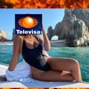 Ardiente fotografía de actriz de Televisa, enciende las redes