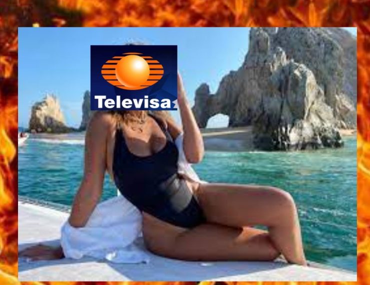 Ardiente fotografía de actriz de Televisa, enciende las redes