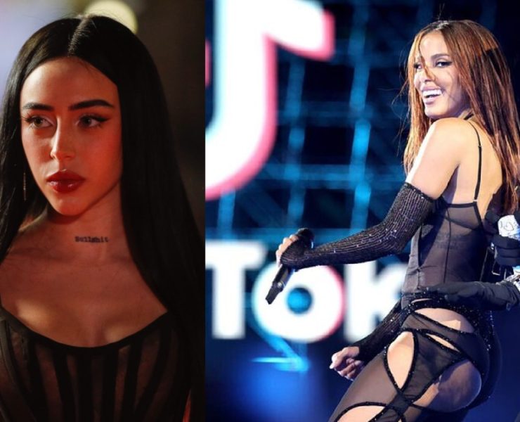 Novia de Peso Pluma habló sobre el baile sensual de Anitta hacia su novio