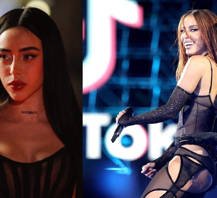 Novia de Peso Pluma habló sobre el baile sensual de Anitta hacia su novio
