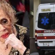 Silvia Pinal recae en su salud y está delicada