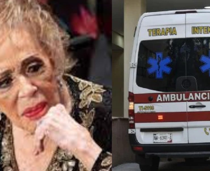 Silvia Pinal recae en su salud y está delicada