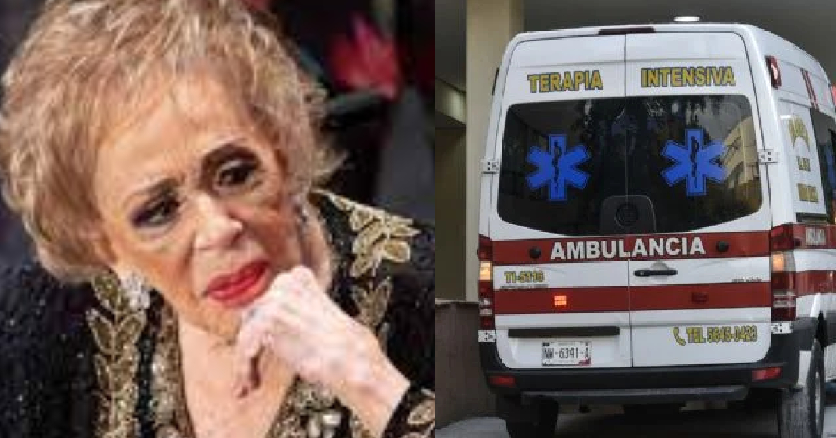 Silvia Pinal recae en su salud y está delicada