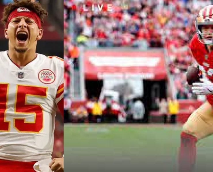 San Francisco 49ers contra Kansas City Chiefs en el Super Bowl 58