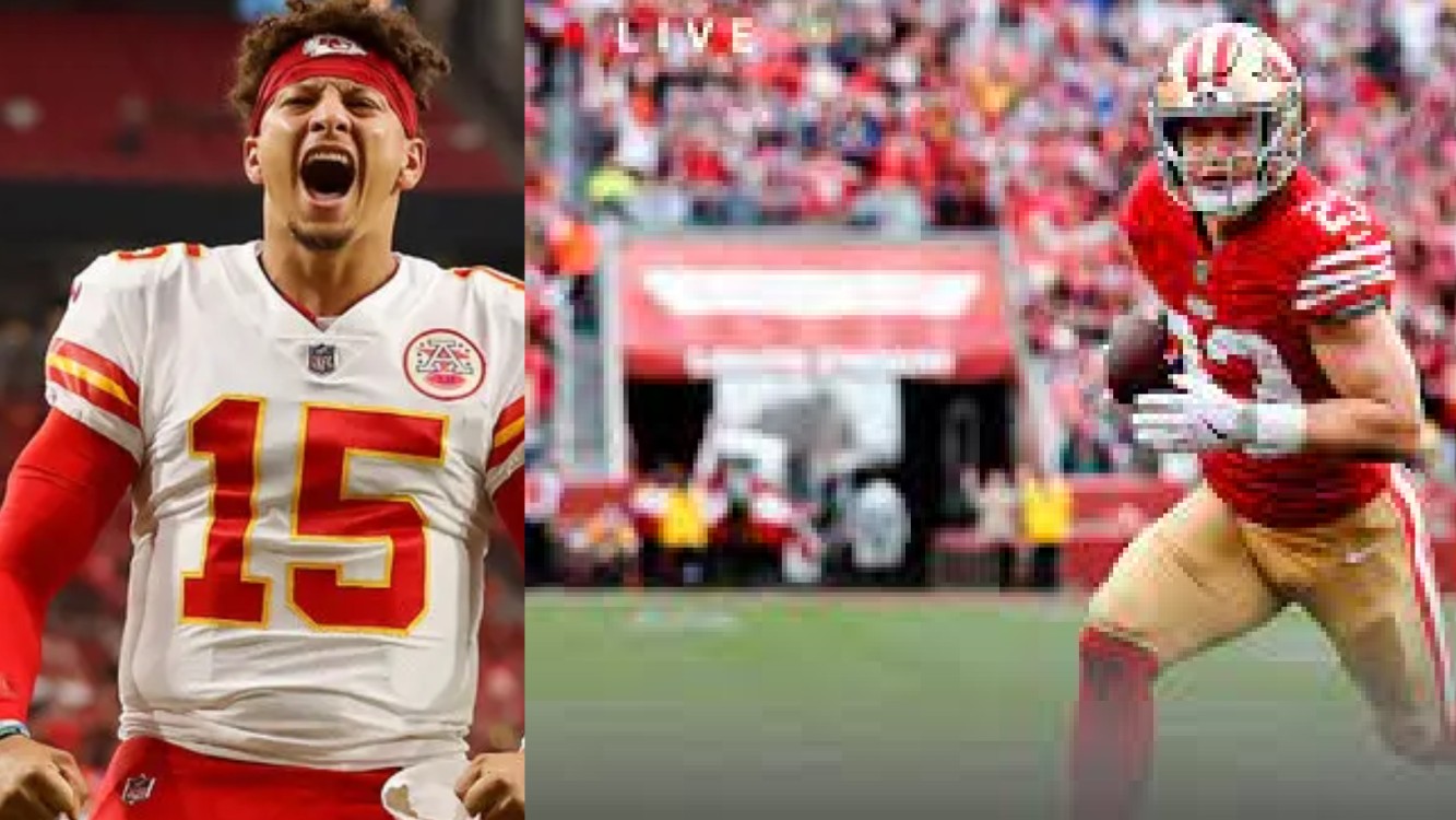 San Francisco 49ers contra Kansas City Chiefs en el Super Bowl 58