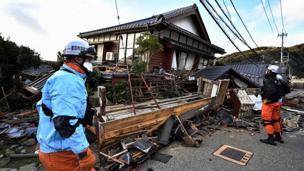 Terremoto en Japón de magnitud 7,6: aumenta a 126 muertos y 211 desaparecidos