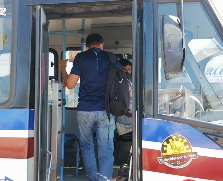 Pésimo servicio de transporte público en Ciudad del Carmen