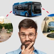 ¿Cuál es la ruta Va y Ven Centro-La Isla? Paraderos detallados