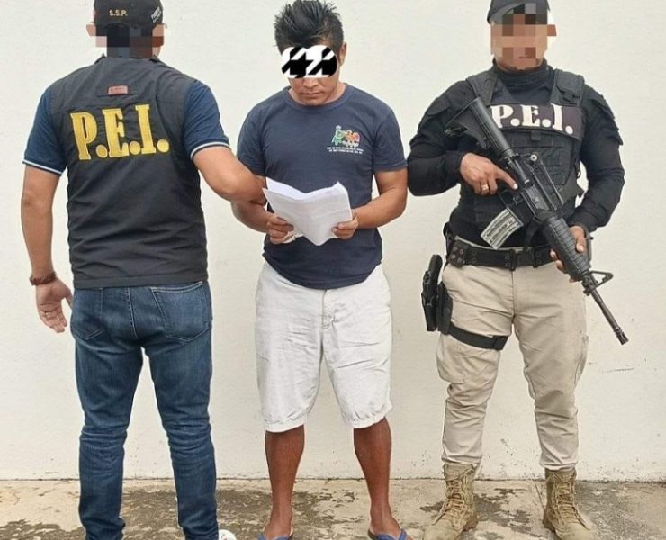 Detienen a un individuo de 37 años y cargador de profesión, imputado por el delito de violación equiparada agravada