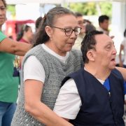 Inclusión de personas con discapacidad al baile