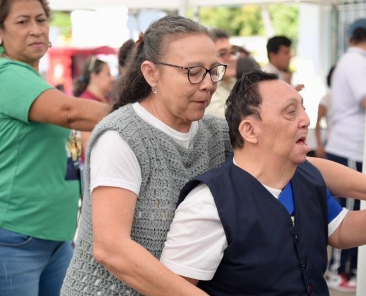 Inclusión de personas con discapacidad al baile