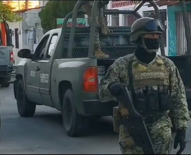 Ejército Mexicano y corporaciones estatales y municipales catearon y aseguran tres inmuebles en Ciudad del Carmen