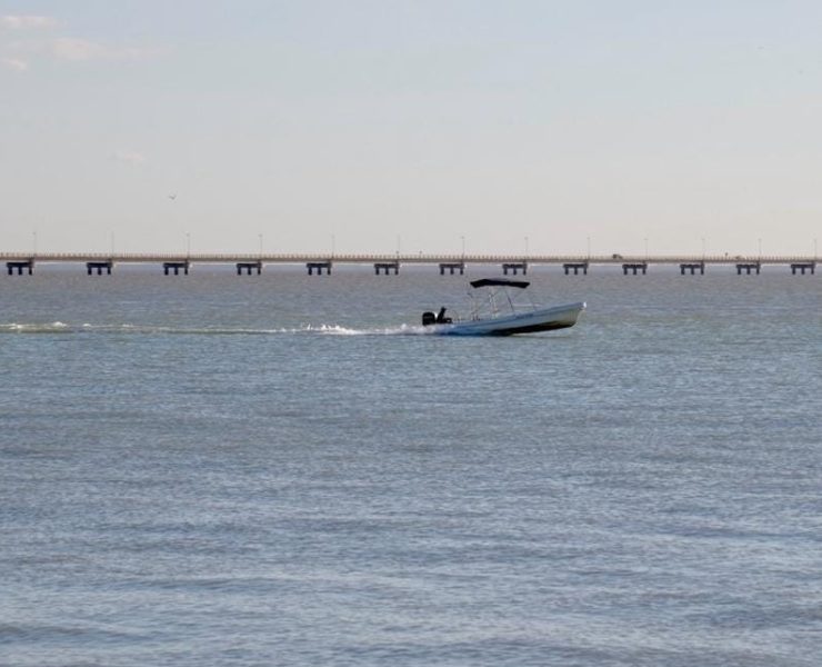 Recorrido en lancha este fin de semana