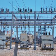 Poco avance de la subestación de la CFE en la Península de Atasta